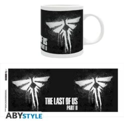 ABYstyle THE LAST OF US PART II Mug Firefly -ABYstyle Magasin 5028486398003 5