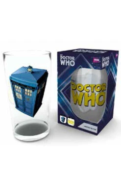 ABYstyle DOCTOR WHO Verre XXL Tardis