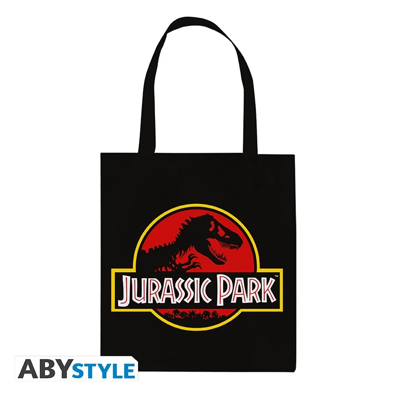 ABYstyle JURASSIC PARK Tote Bag Logo 2 ABYstyle JURASSIC PARK Tote Bag Logo – Image 2