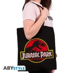 ABYstyle JURASSIC PARK Tote Bag Logo 5 ABYstyle JURASSIC PARK Tote Bag Logo -ABYstyle Magasin 5028486481903 3