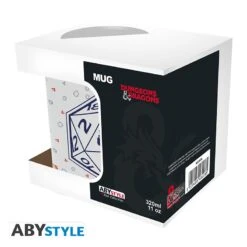 ABYstyle DONJONS ET DRAGONS Mug D20 8 ABYstyle DONJONS ET DRAGONS Mug D20 -ABYstyle Magasin 5028486484065 4