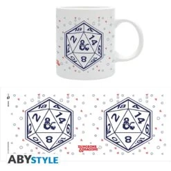 ABYstyle DONJONS ET DRAGONS Mug D20 9 ABYstyle DONJONS ET DRAGONS Mug D20 -ABYstyle Magasin 5028486484065 5