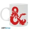 ABYstyle DONJONS ET DRAGONS Mug Logo