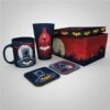 ABYstyle DC COMICS Coffret Cadeau Verre + Mug + 2 Dessous De Verre Glow