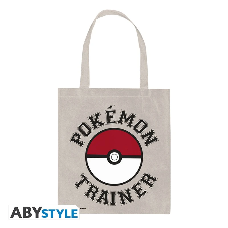 ABYstyle POKEMON Tote Bag Dresseur 2 ABYstyle POKEMON Tote Bag Dresseur – Image 2