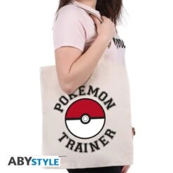 ABYstyle POKEMON Tote Bag Dresseur 5 ABYstyle POKEMON Tote Bag Dresseur -ABYstyle Magasin 5028486485819 3