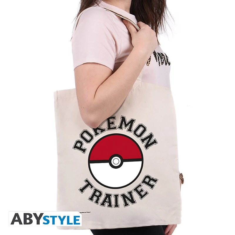 ABYstyle POKEMON Tote Bag Dresseur 3 ABYstyle POKEMON Tote Bag Dresseur – Image 3