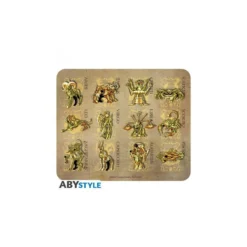 ABYstyle SAINT SEIYA - Tapis De Souris Souple - Armures D'or