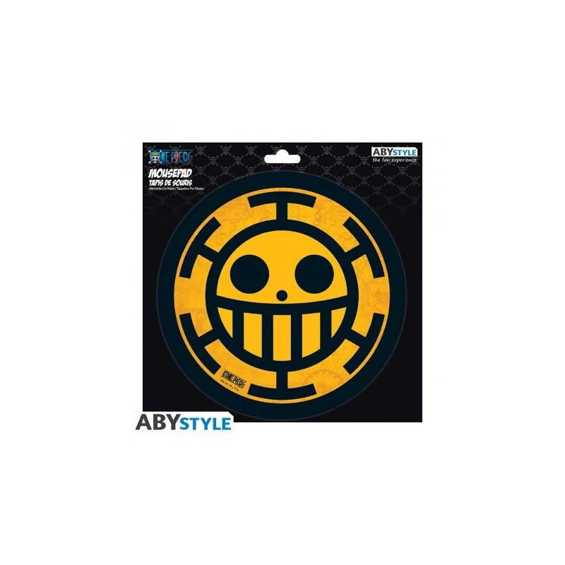 ABYstyle ONE PIECE - Tapis De Souris Souple - Skull Law 2 ABYstyle ONE PIECE - Tapis De Souris Souple - Skull Law – Image 2