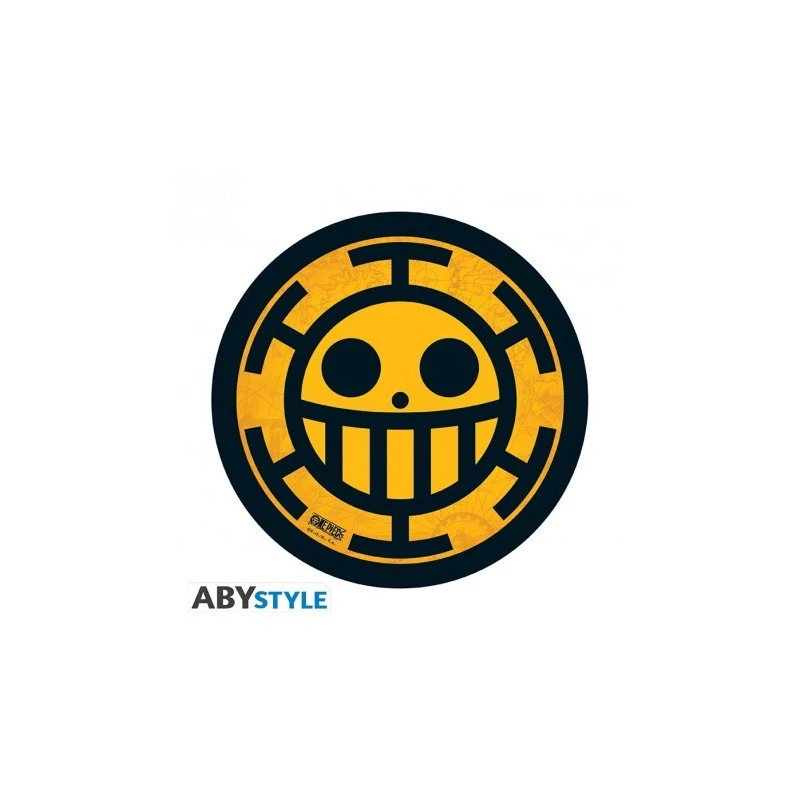 ABYstyle ONE PIECE - Tapis De Souris Souple - Skull Law 1 ABYstyle ONE PIECE - Tapis De Souris Souple - Skull Law