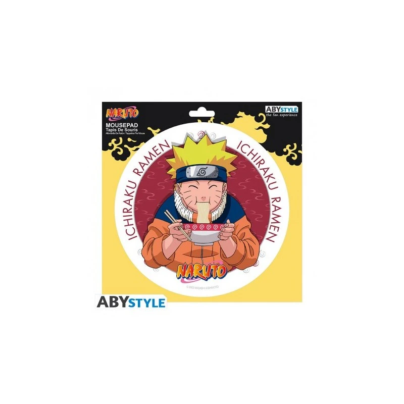 ABYstyle NARUTO - Tapis De Souris Souple - Naruto Ramen 2 ABYstyle NARUTO - Tapis De Souris Souple - Naruto Ramen – Image 2