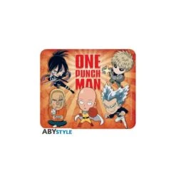 ABYstyle ONE PUNCH MAN - Tapis De Souris Souple - Saitama & Co