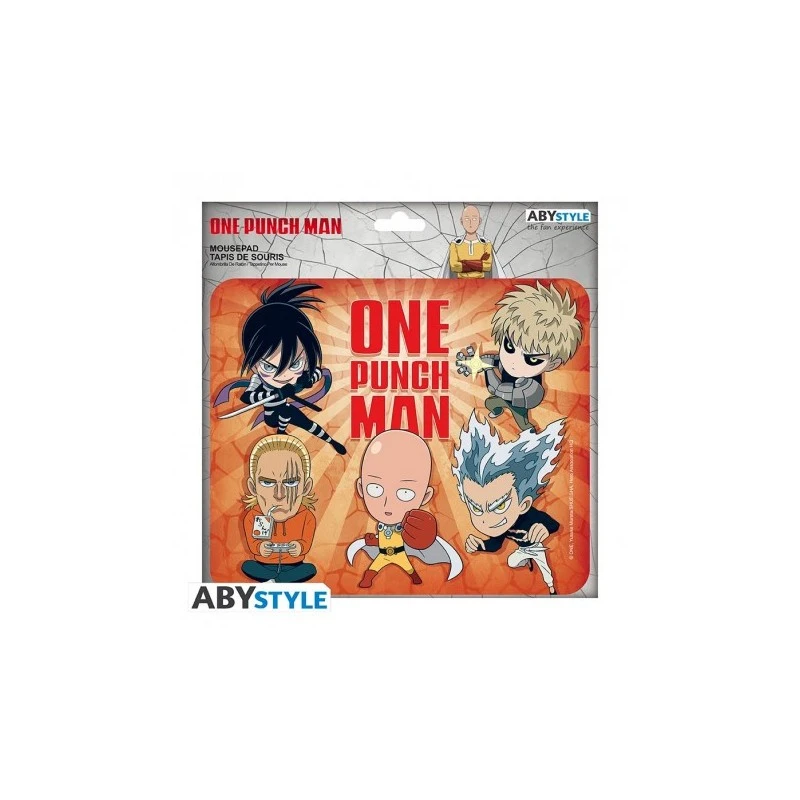 ABYstyle ONE PUNCH MAN - Tapis De Souris Souple - Saitama & Co 2 ABYstyle ONE PUNCH MAN - Tapis De Souris Souple - Saitama & Co – Image 2