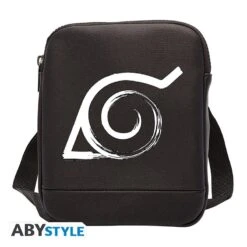 ABYstyle NARUTO SHIPPUDEN - Sac Besace "Konoha" - Vinyle Petit Format - Broc