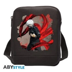 ABYstyle TOKYO GHOUL - Sac Besace "Ken Kaneki" - Vinyle Petit Format - Broc