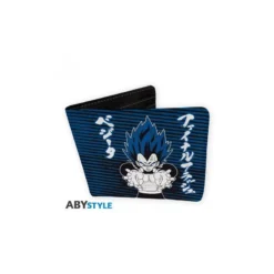 ABYstyle DRAGON BALL SUPER - Portefeuille DBS/Vegeta Royal Blue - Vinyle