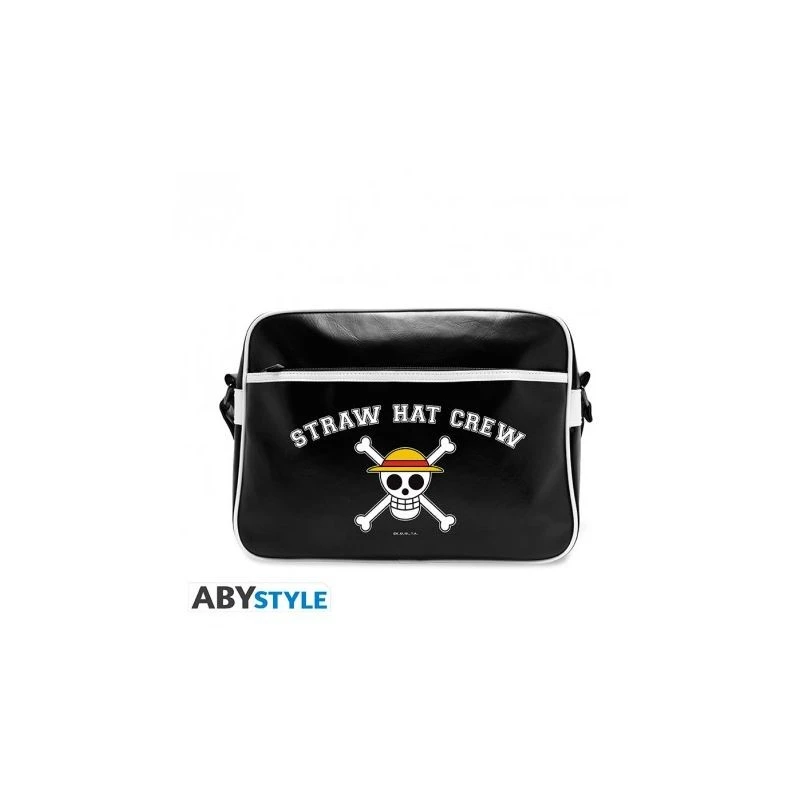 ABYstyle ONE PIECE - Sac Besace "Skull" - Vinyle 1 ABYstyle ONE PIECE - Sac Besace "Skull" - Vinyle