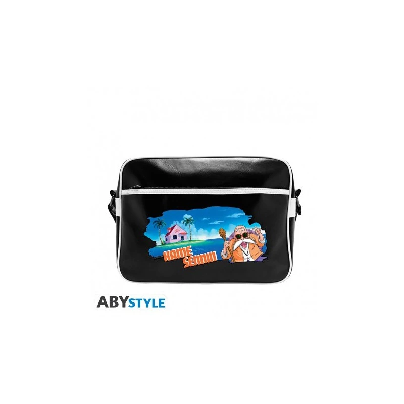 ABYstyle DRAGON BALL - Sac Besace "Tortue Géniale" Vinyle 1 ABYstyle DRAGON BALL - Sac Besace "Tortue Géniale" Vinyle