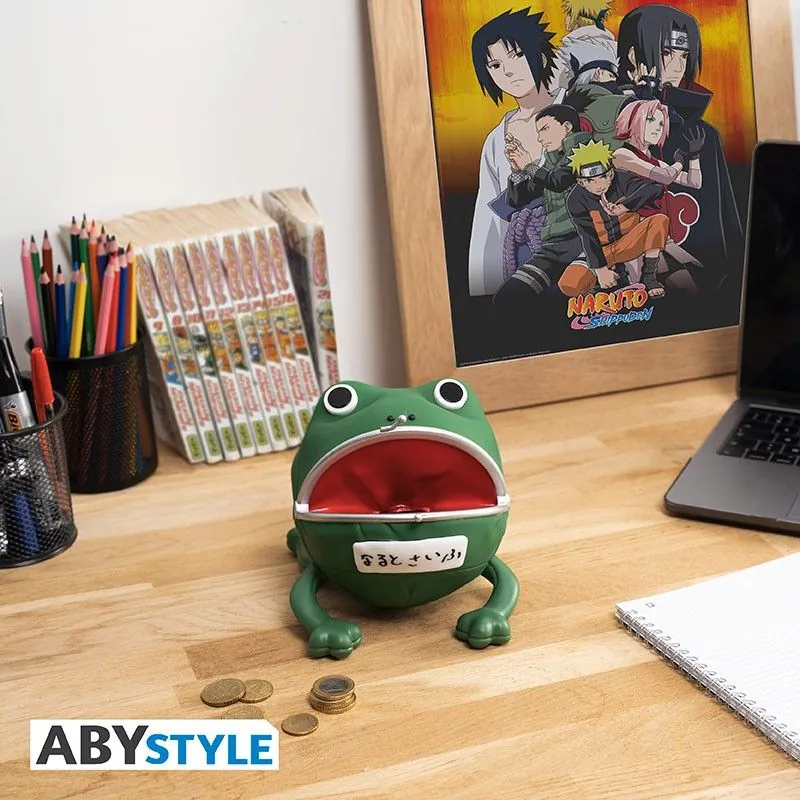 ABYstyle NARUTO SHIPPUDEN - Tirelire - Gama-chan 2 ABYstyle NARUTO SHIPPUDEN - Tirelire - Gama-chan – Image 2