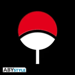 ABYstyle NARUTO SHIPPUDEN - Casquette Snapback- Noir & Rouge - Uchiwa -ABYstyle Magasin abystyle abycap016 naruto shippuden casquette snapback noir rouge 2