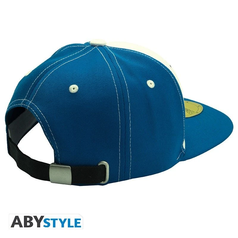 ABYstyle DRAGON BALL - Casquette Snapback- Bleu & Blanc - Majin 2 ABYstyle DRAGON BALL - Casquette Snapback- Bleu & Blanc - Majin – Image 2