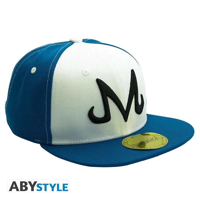 ABYstyle DRAGON BALL - Casquette Snapback- Bleu & Blanc - Majin 1 ABYstyle DRAGON BALL - Casquette Snapback- Bleu & Blanc - Majin