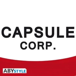 ABYstyle DRAGON BALL - Casquette - Rouge & Blanc - Capsule Corp -ABYstyle Magasin abystyle abycap050 dragon ball casquette rouge blanc capsule c 1