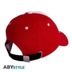 ABYstyle DRAGON BALL - Casquette - Rouge & Blanc - Capsule Corp -ABYstyle Magasin abystyle abycap050 dragon ball casquette rouge blanc capsule c 2