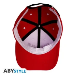 ABYstyle DRAGON BALL - Casquette - Rouge & Blanc - Capsule Corp -ABYstyle Magasin abystyle abycap050 dragon ball casquette rouge blanc capsule c 3