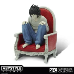 ABYstyle DEATH NOTE - Figurine "L" -ABYstyle Magasin abystyle abyfig010 death note figurine l 1 2