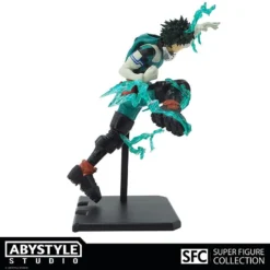 ABYstyle MY HERO ACADEMIA - Figurine "Izuku One For All" -ABYstyle Magasin abystyle abyfig019 my hero academia figurine izuku one for all 1 2