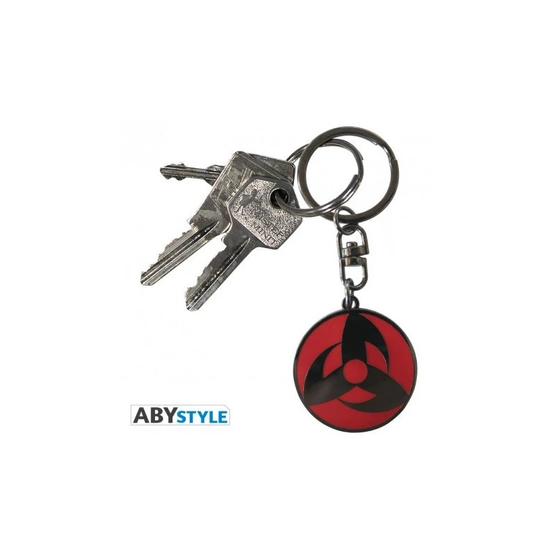ABYstyle NARUTO SHIPPUDEN - Porte-clés Sharingan Kakashi 2 ABYstyle NARUTO SHIPPUDEN - Porte-clés Sharingan Kakashi – Image 2