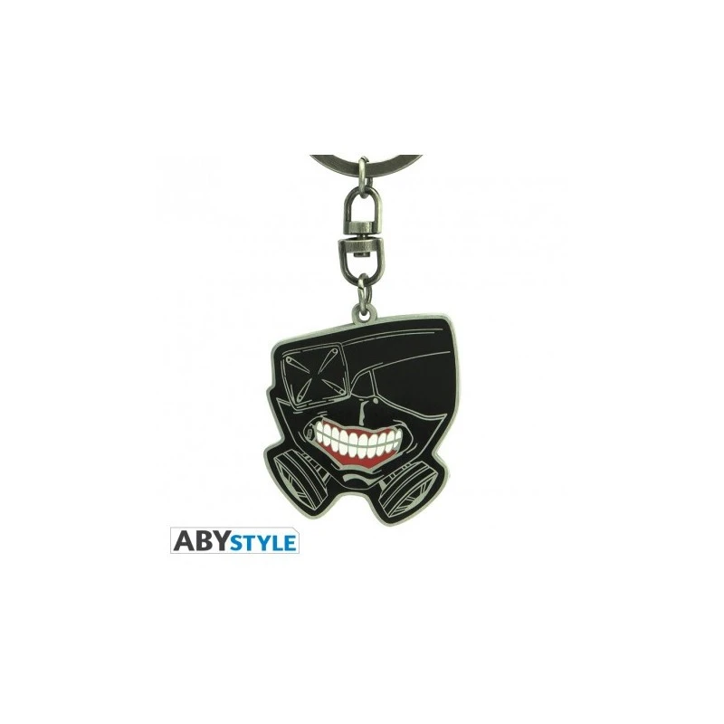 ABYstyle TOKYO GHOUL - Porte-clés Masque 1 ABYstyle TOKYO GHOUL - Porte-clés Masque