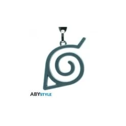 ABYstyle NARUTO SHIPPUDEN - Porte-clés 3D "Konoha" MADE IN FRANCE