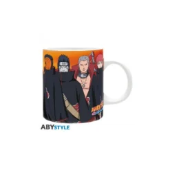 ABYstyle NARUTO SHIPPUDEN - Mug - 320 Ml - Akatsuki - Subli - Boite