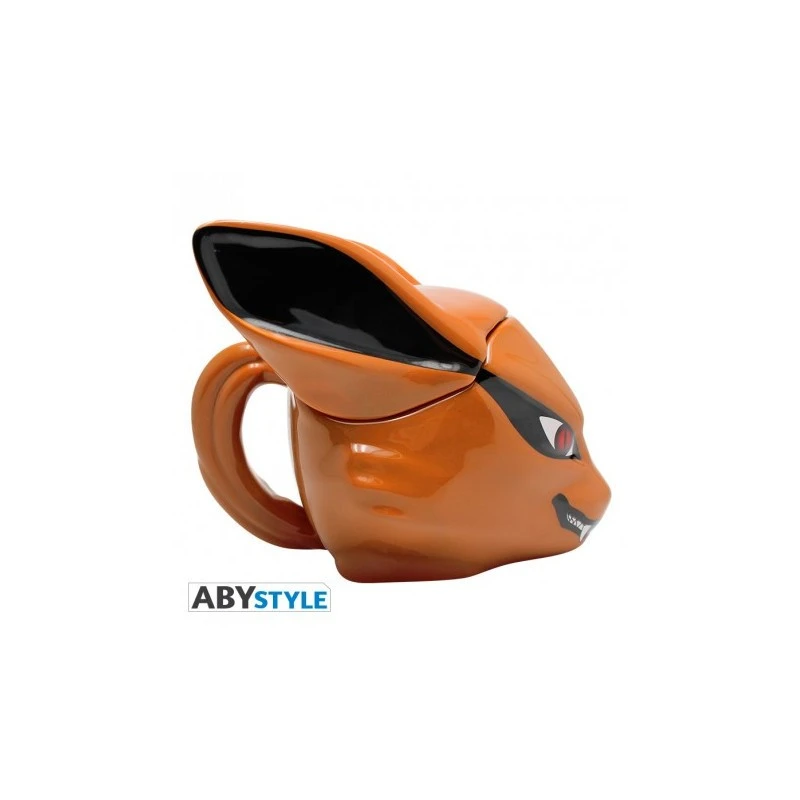 ABYstyle NARUTO SHIPPUDEN - Mug 3D - Kyubi 2 ABYstyle NARUTO SHIPPUDEN - Mug 3D - Kyubi – Image 2