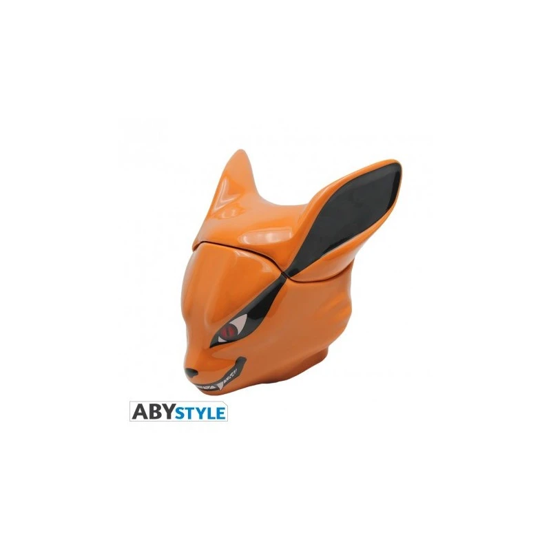 ABYstyle NARUTO SHIPPUDEN - Mug 3D - Kyubi 1 ABYstyle NARUTO SHIPPUDEN - Mug 3D - Kyubi