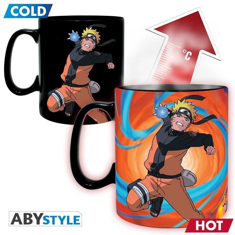 ABYstyle Mug Thermoréactif Naruto Et Sasuke 2 ABYstyle Mug Thermoréactif Naruto Et Sasuke – Image 2