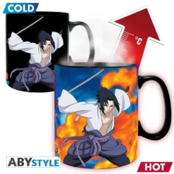 ABYstyle Mug Thermoréactif Naruto Et Sasuke