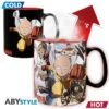 ABYstyle Mug Thermoréactif Héros (Saitama & Genos)