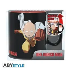 ABYstyle Mug Thermoréactif Héros (Saitama & Genos) 5 ABYstyle Mug Thermoréactif Héros (Saitama & Genos) -ABYstyle Magasin abystyle abymug448 mug thermoreactif heros saitama genos 2