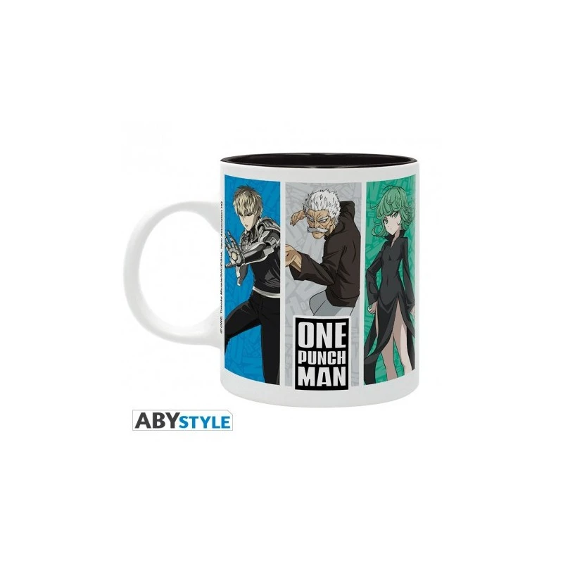 ABYstyle ONE PUNCH MAN - Mug - 320 Ml - Saitama & Héros Classe S - Subli 2 ABYstyle ONE PUNCH MAN - Mug - 320 Ml - Saitama & Héros Classe S - Subli – Image 2