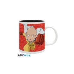 ABYstyle ONE PUNCH MAN - Mug - 320 Ml - Saitama & Héros Classe S - Subli