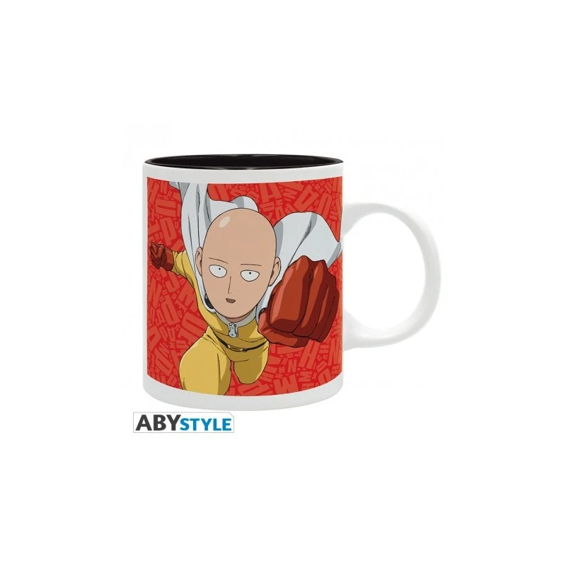 ABYstyle ONE PUNCH MAN - Mug - 320 Ml - Saitama & Héros Classe S - Subli 1 ABYstyle ONE PUNCH MAN - Mug - 320 Ml - Saitama & Héros Classe S - Subli