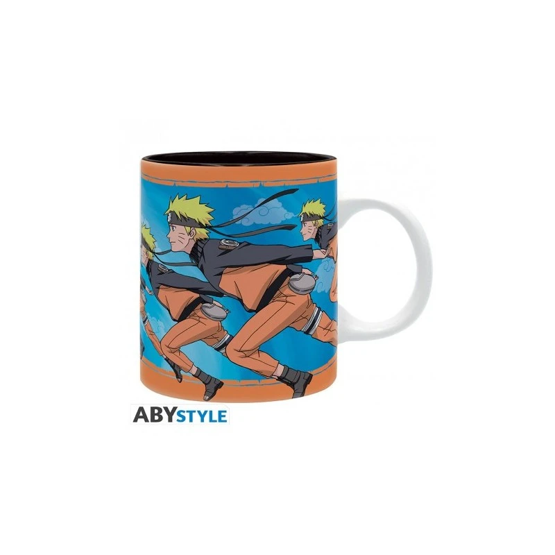 ABYstyle NARUTO SHIPPUDEN - Mug - 320 Ml - Naruto Run - Subli - 1 ABYstyle NARUTO SHIPPUDEN - Mug - 320 Ml - Naruto Run - Subli -
