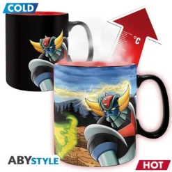 ABYstyle GRENDIZER - Mug Heat Change - 460 Ml - Goldorak Vs Giru - Boîte