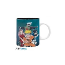 ABYstyle NARUTO - Mug - 320 Ml - Equipe 7 Vs Haku/Zabuza - Subli -