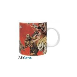 ABYstyle ATTACK ON TITAN - Mug - 320 Ml - Scène De Bataille - Subli