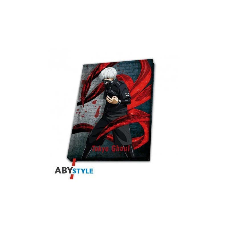 ABYstyle TOKYO GHOUL - Cahier A5 "Ken Kaneki" 1 ABYstyle TOKYO GHOUL - Cahier A5 "Ken Kaneki"