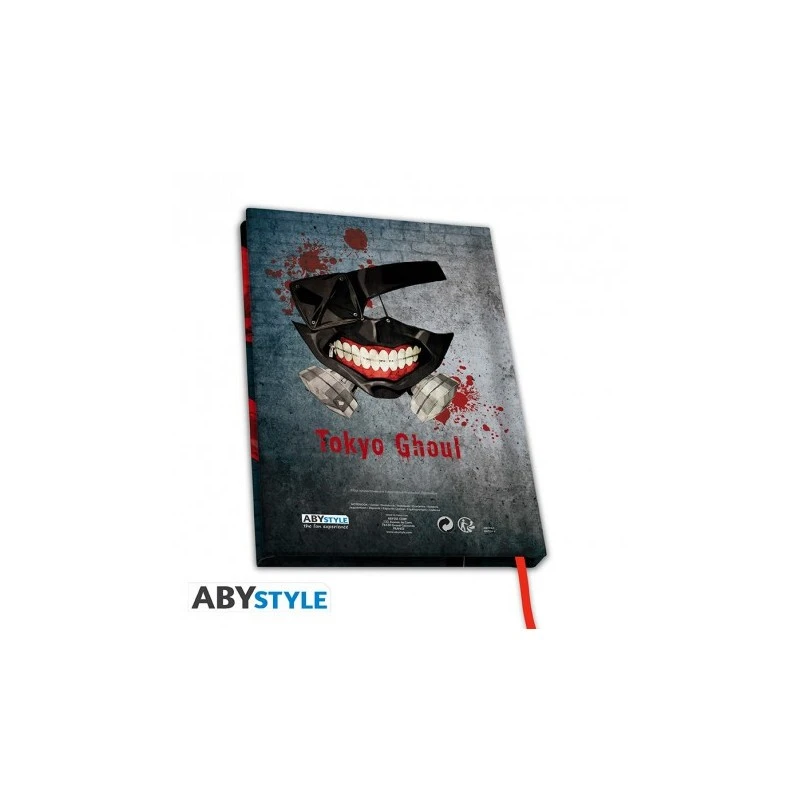 ABYstyle TOKYO GHOUL - Cahier A5 "Ken Kaneki" 2 ABYstyle TOKYO GHOUL - Cahier A5 "Ken Kaneki" – Image 2